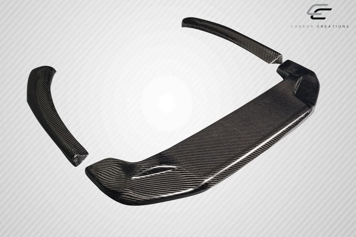 2017-2020 Fiat 124 Spider Speed Style Rear Lip Spoiler - Carbon Fiber