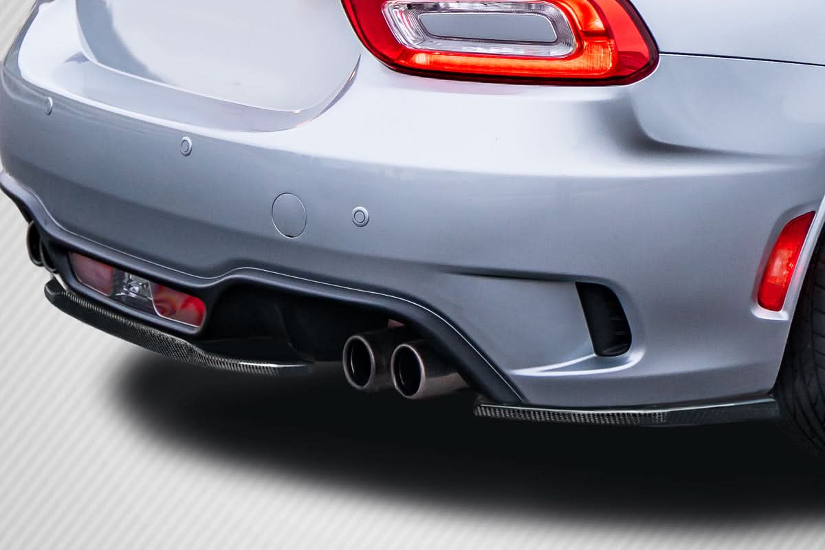 2017-2020 Fiat 124 Spider Speed Style Rear Lip Spoiler - Carbon Fiber