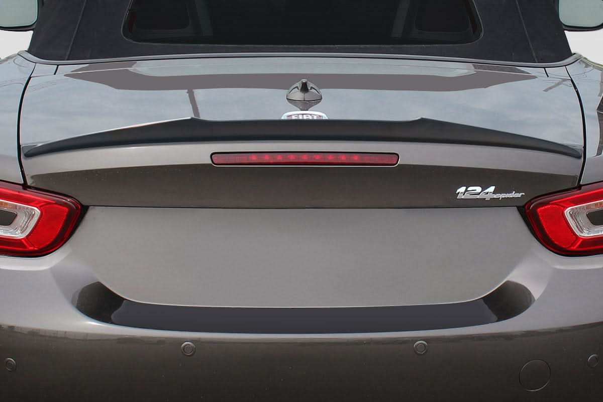 2017-2020 Fiat 124 Spider Speed Style Rear Wing Spoiler - FRP