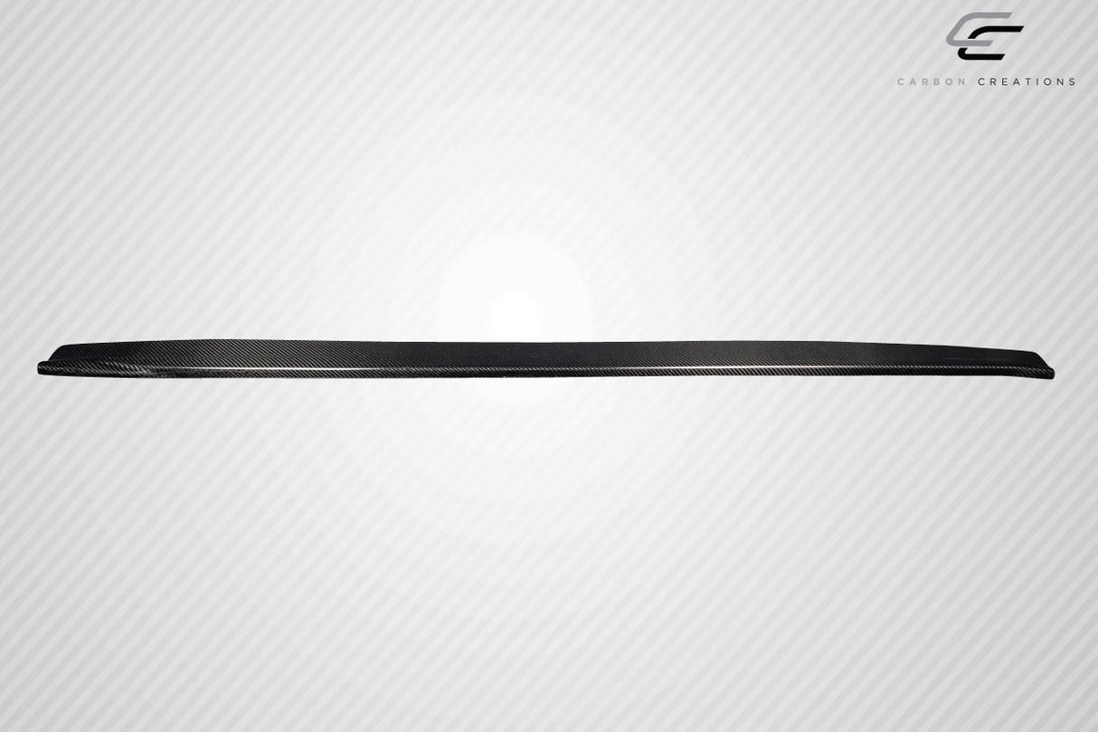 2017-2020 Fiat 124 Spider Carbon Creations Speed Side Skirt Rocker Panel Splitters - 2 Pieces