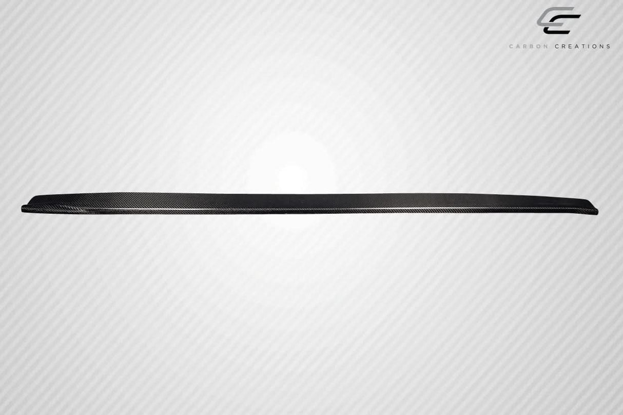 2017-2020 Fiat 124 Spider Speed Style Side Skirt Splitters - Carbon