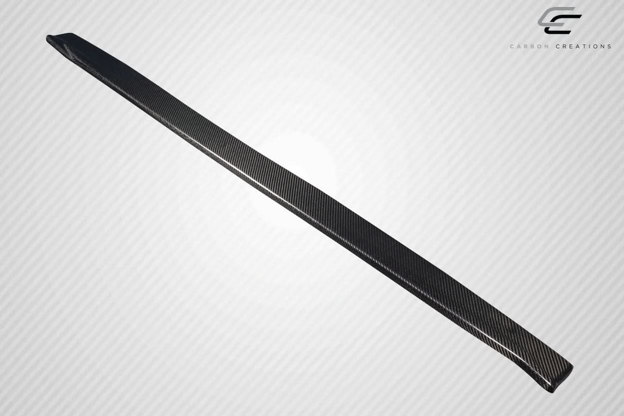 2017-2020 Fiat 124 Spider Speed Style Side Skirt Splitters - Carbon