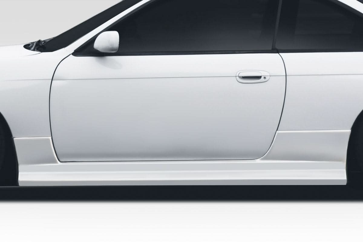 1995-1998 Nissan 240SX S14 Super Drift Style Side Skirt Rocker Panels - FRP