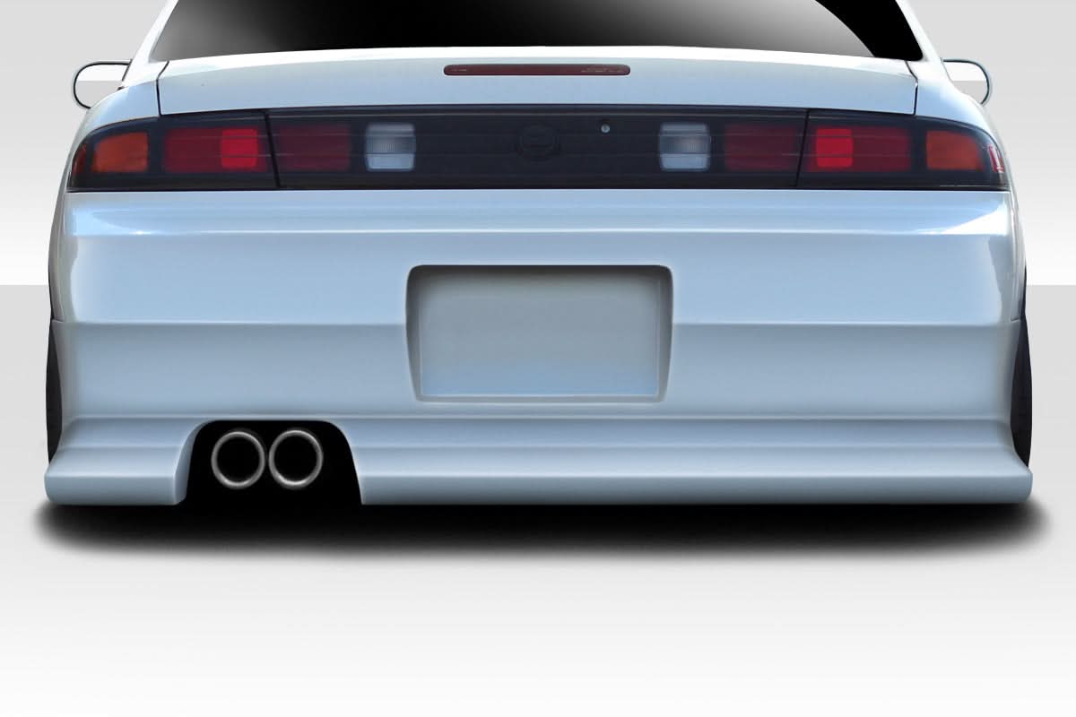 1995-1998 Nissan 240SX Super Drift Style Rear Bumper Cover - FRP