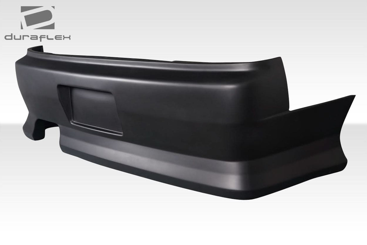 1995-1998 Nissan 240SX Super Drift Style Rear Bumper Cover - FRP