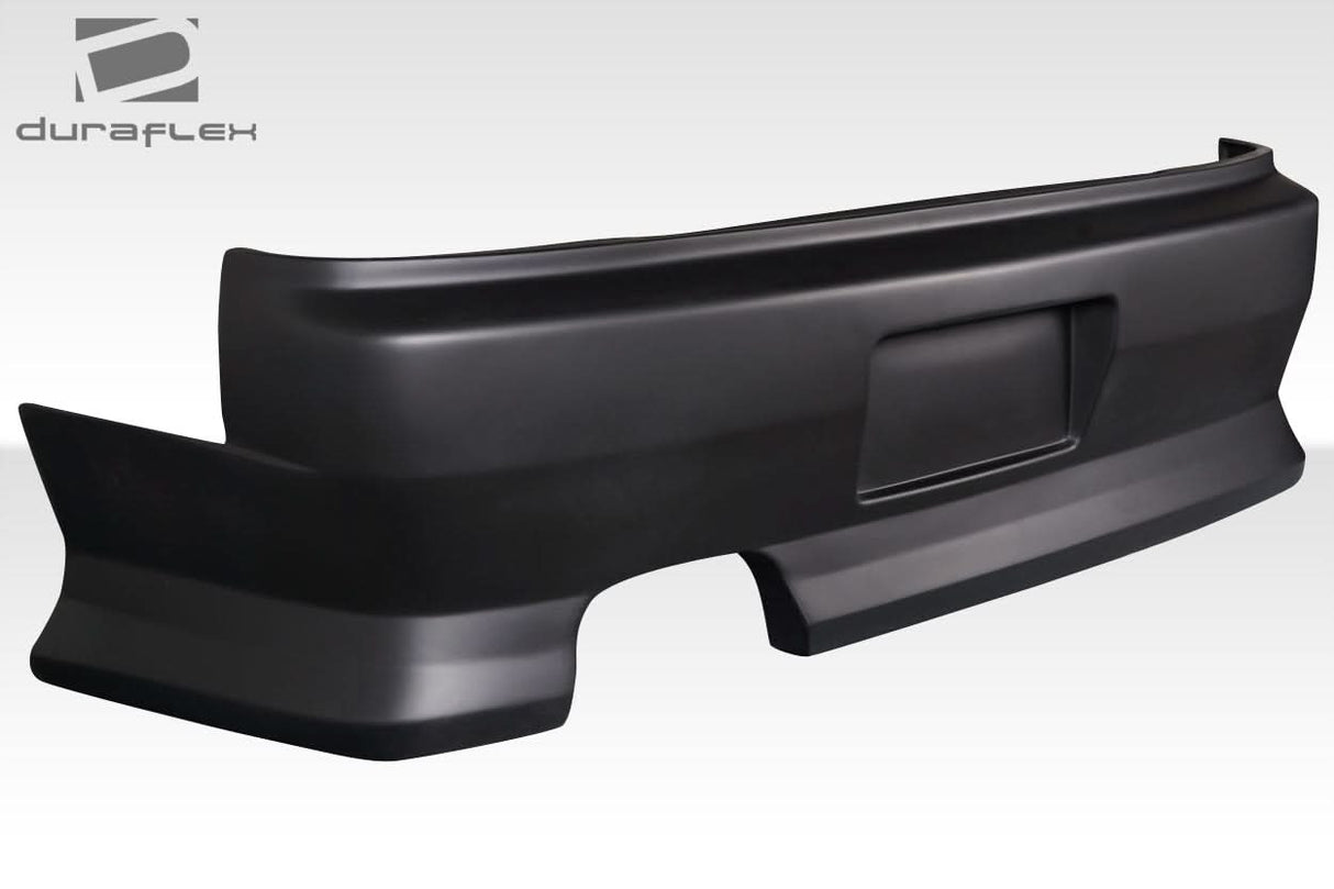 1995-1998 Nissan 240SX Super Drift Style Rear Bumper Cover - FRP