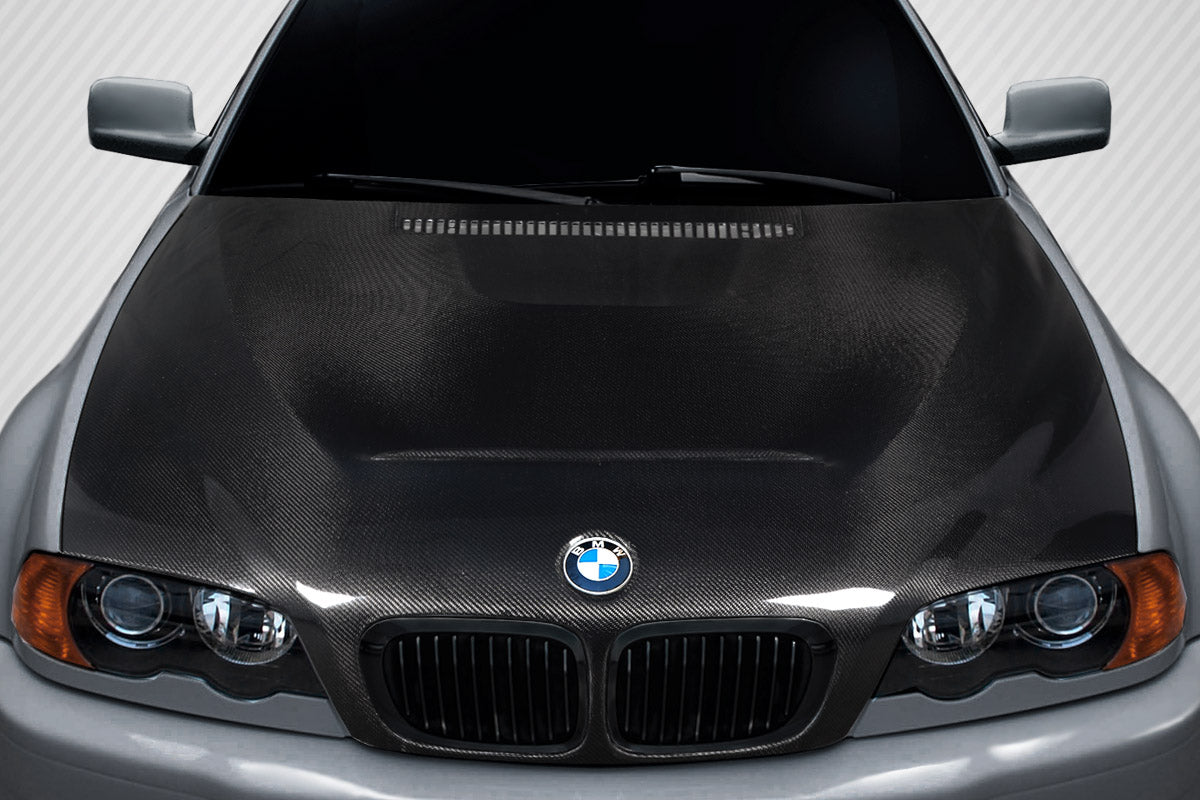 2000-2003 BMW 3 Series E46 GTS Look Hood - Carbon Fiber