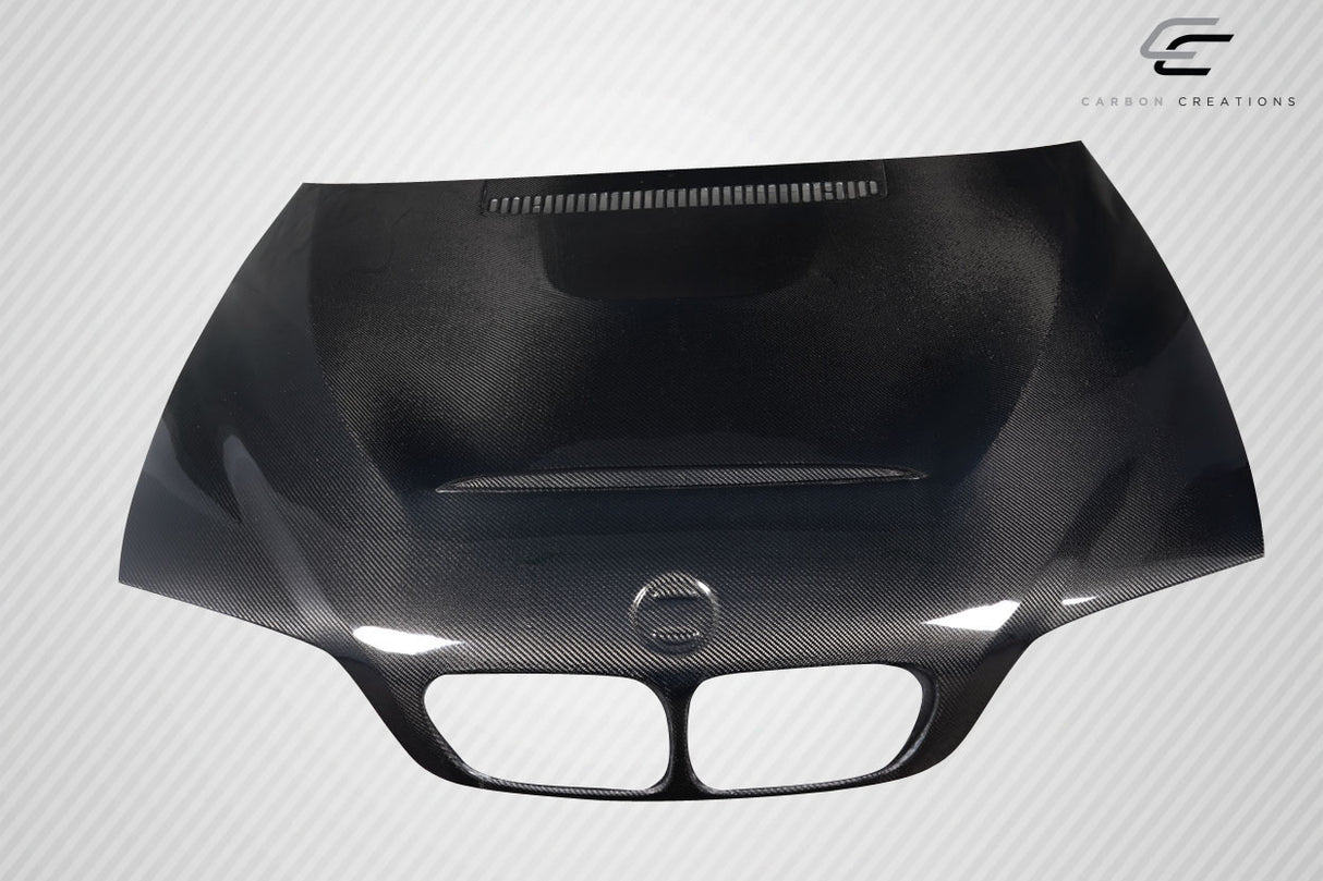2000-2003 BMW 3 Series E46 GTS Look Hood - Carbon Fiber
