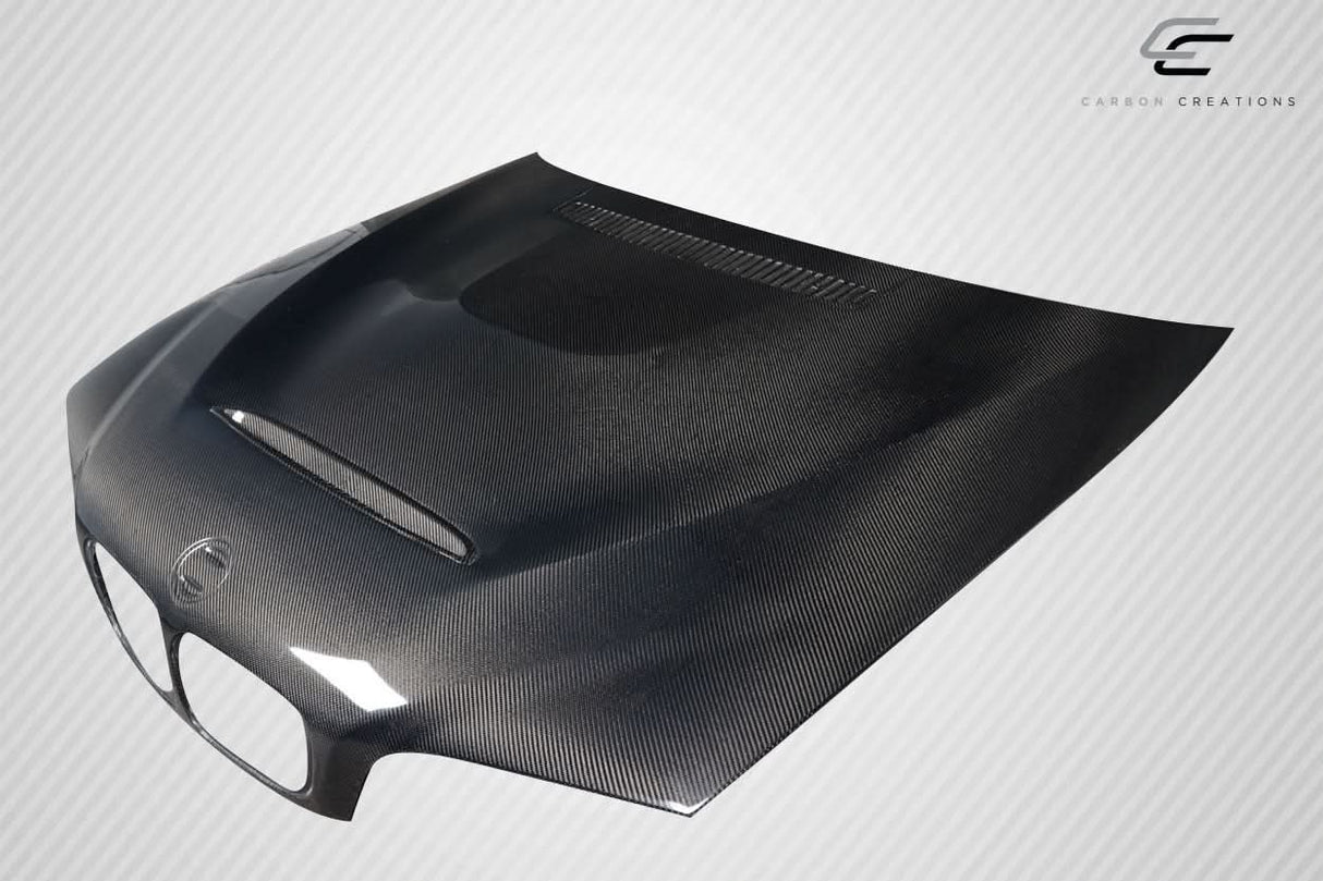 2000-2003 BMW 3 Series E46 GTS Look Hood - Carbon Fiber