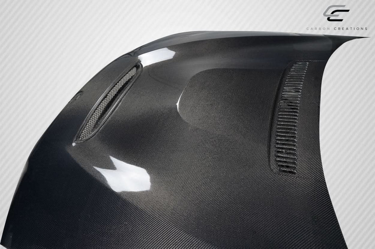 2000-2003 BMW 3 Series E46 GTS Look Hood - Carbon Fiber