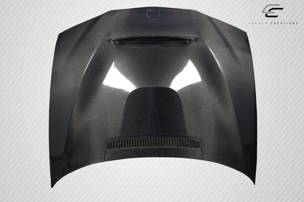 2000-2003 BMW 3 Series E46 GTS Look Hood - Carbon Fiber