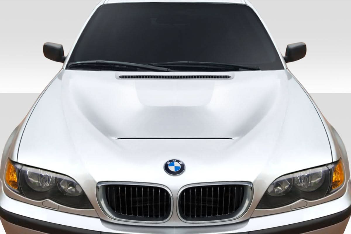 2002-2005 BMW 3 Series GTS Look Hood - 1 Piece FRP