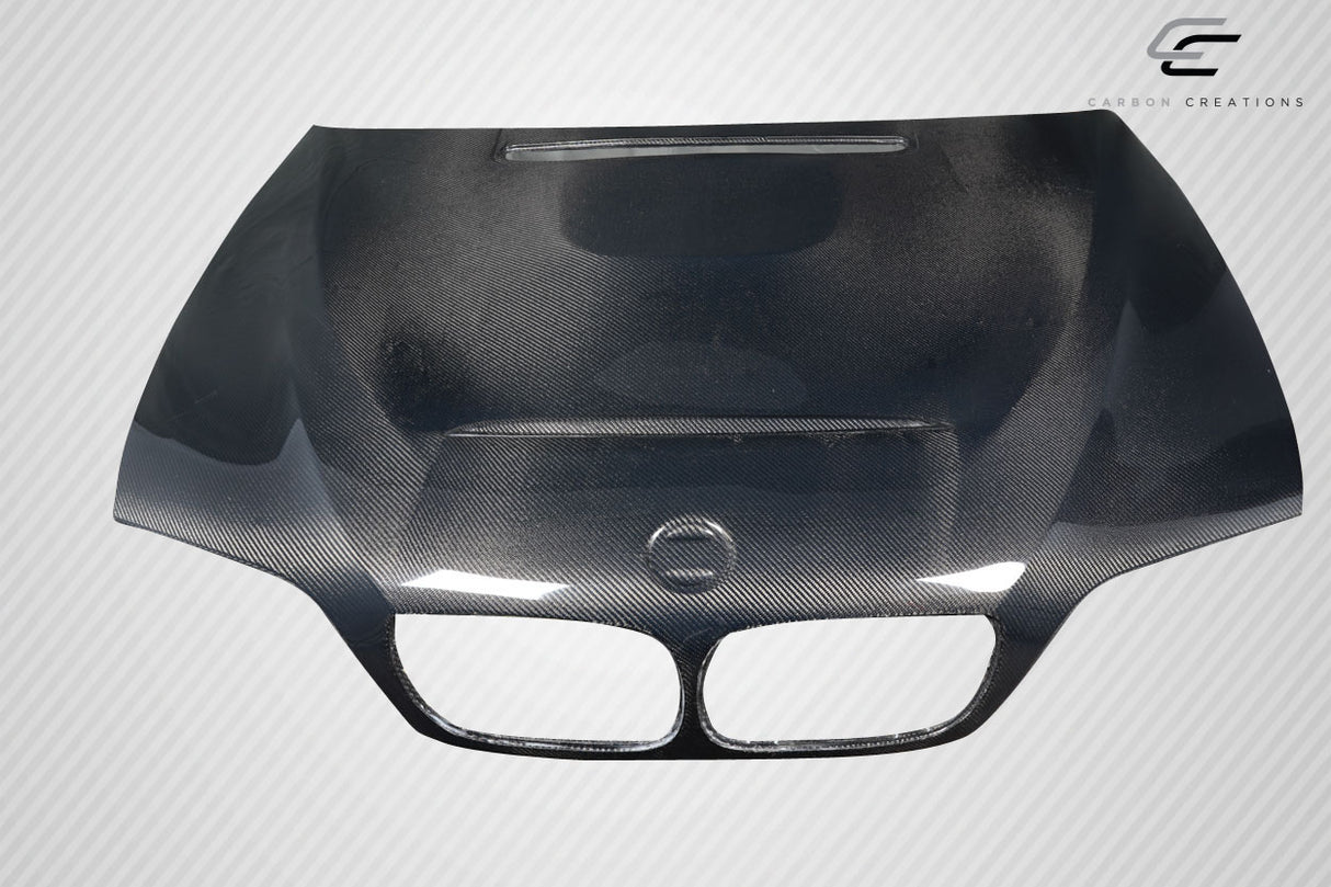 2002-2005 BMW 3 Series E46 GTS Look Hood - Carbon Fiber