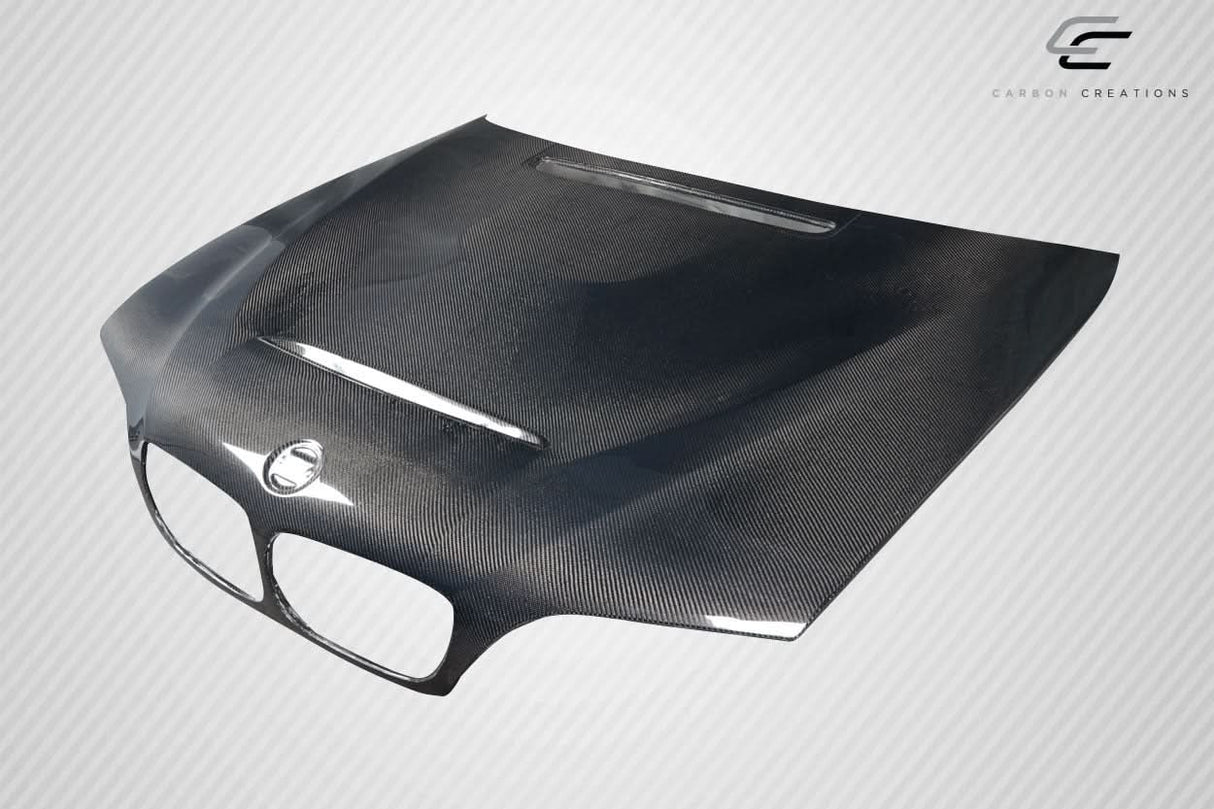 2002-2005 BMW 3 Series E46 GTS Look Hood - Carbon Fiber