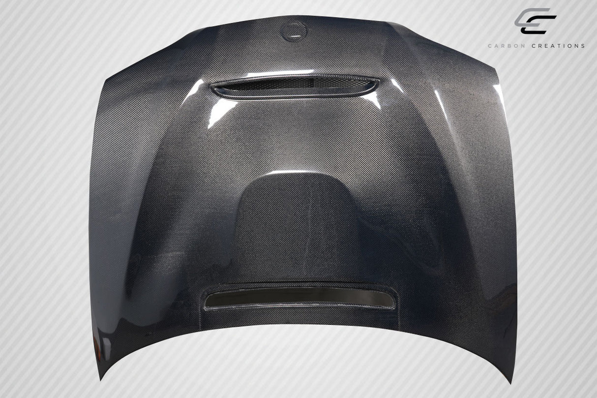 2002-2005 BMW 3 Series E46 GTS Look Hood - Carbon Fiber