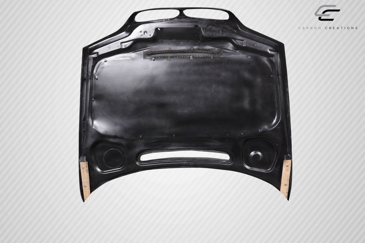 2002-2005 BMW 3 Series E46 GTS Look Hood - Carbon Fiber