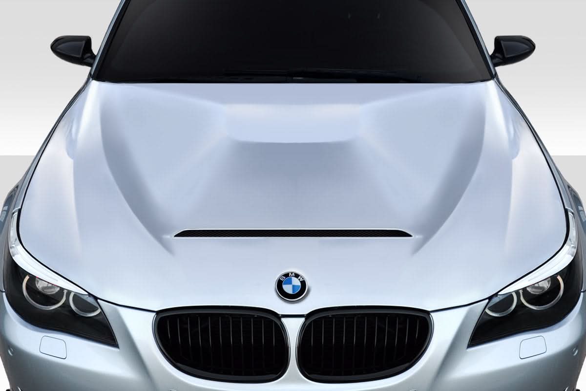 2004-2010 BMW 5 Series GTS Look Hood - 1 Piece - FRP