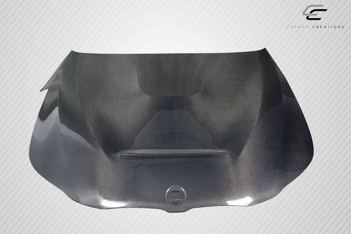 2004-2010 BMW 5 Series GTS Look Hood - 1 Piece - Carbon Fiber