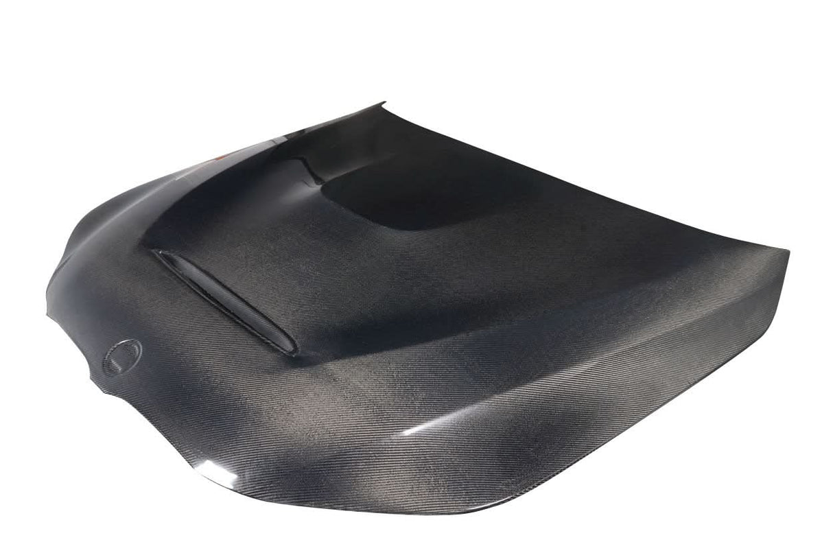 2004-2010 BMW 5 Series GTS Look Hood - 1 Piece - Carbon Fiber