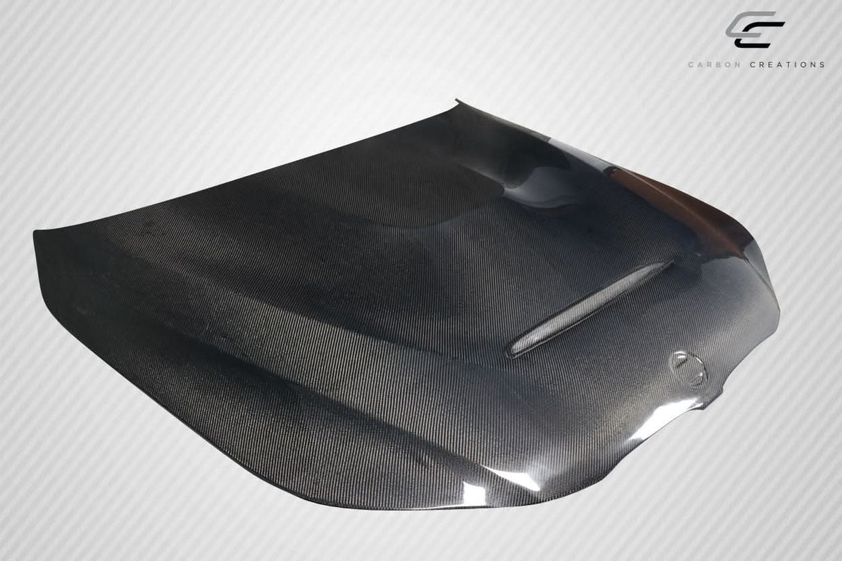 2004-2010 BMW 5 Series GTS Look Hood - 1 Piece - Carbon Fiber
