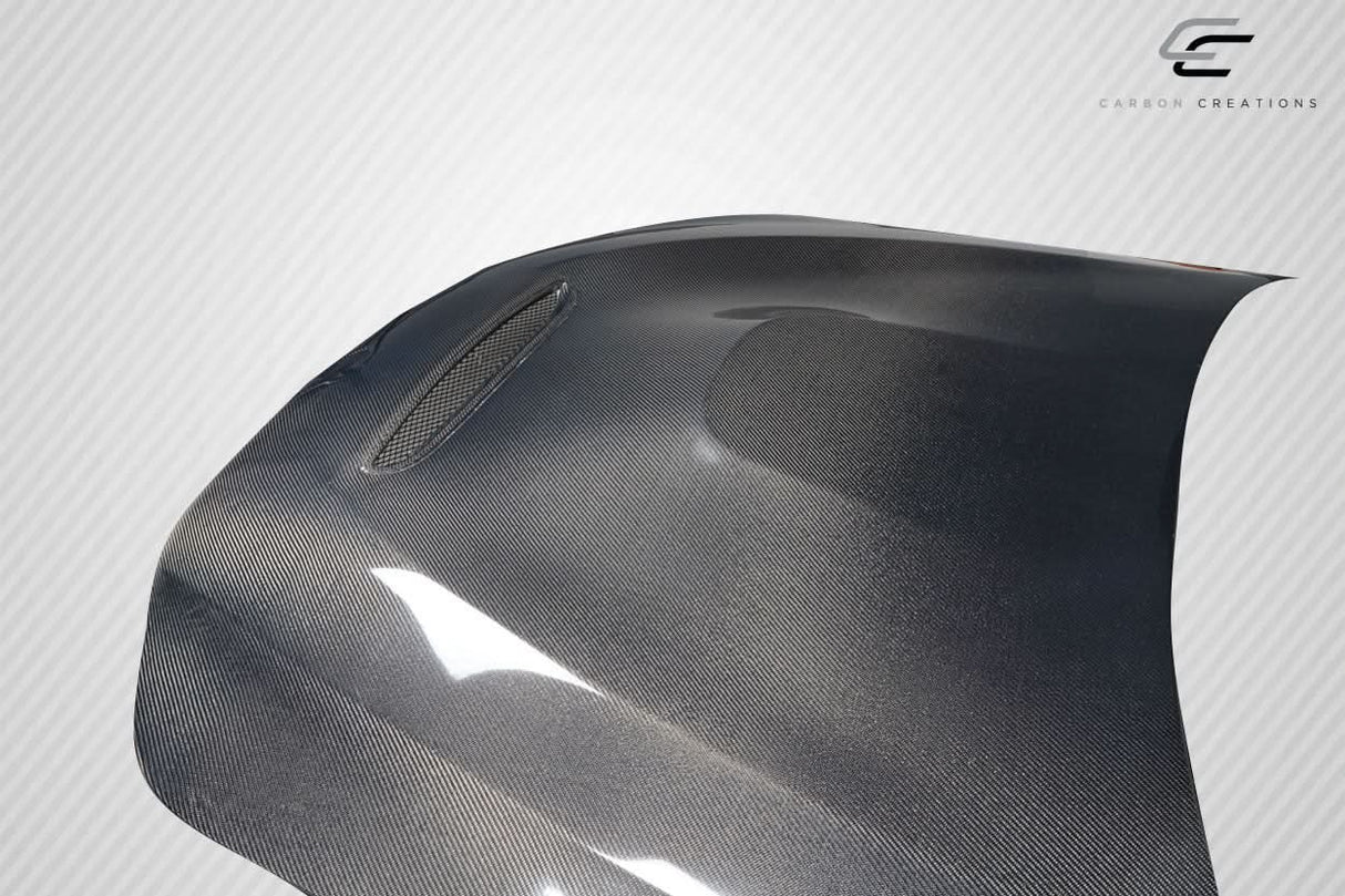 2004-2010 BMW 5 Series GTS Look Hood - 1 Piece - Carbon Fiber