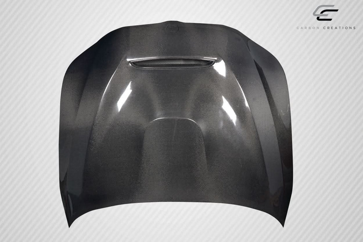2004-2010 BMW 5 Series GTS Look Hood - 1 Piece - Carbon Fiber