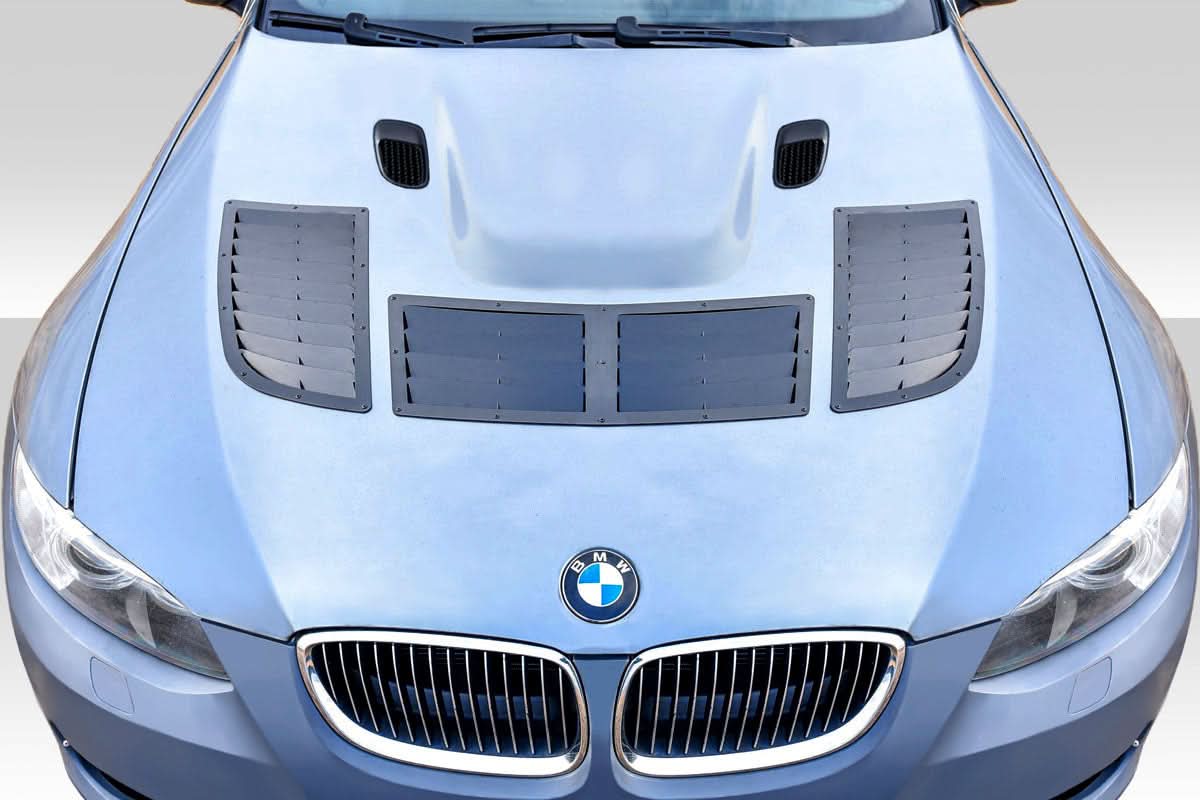 2008-2013 BMW M3 Iceman Style Hood - 1 Piece - FRP