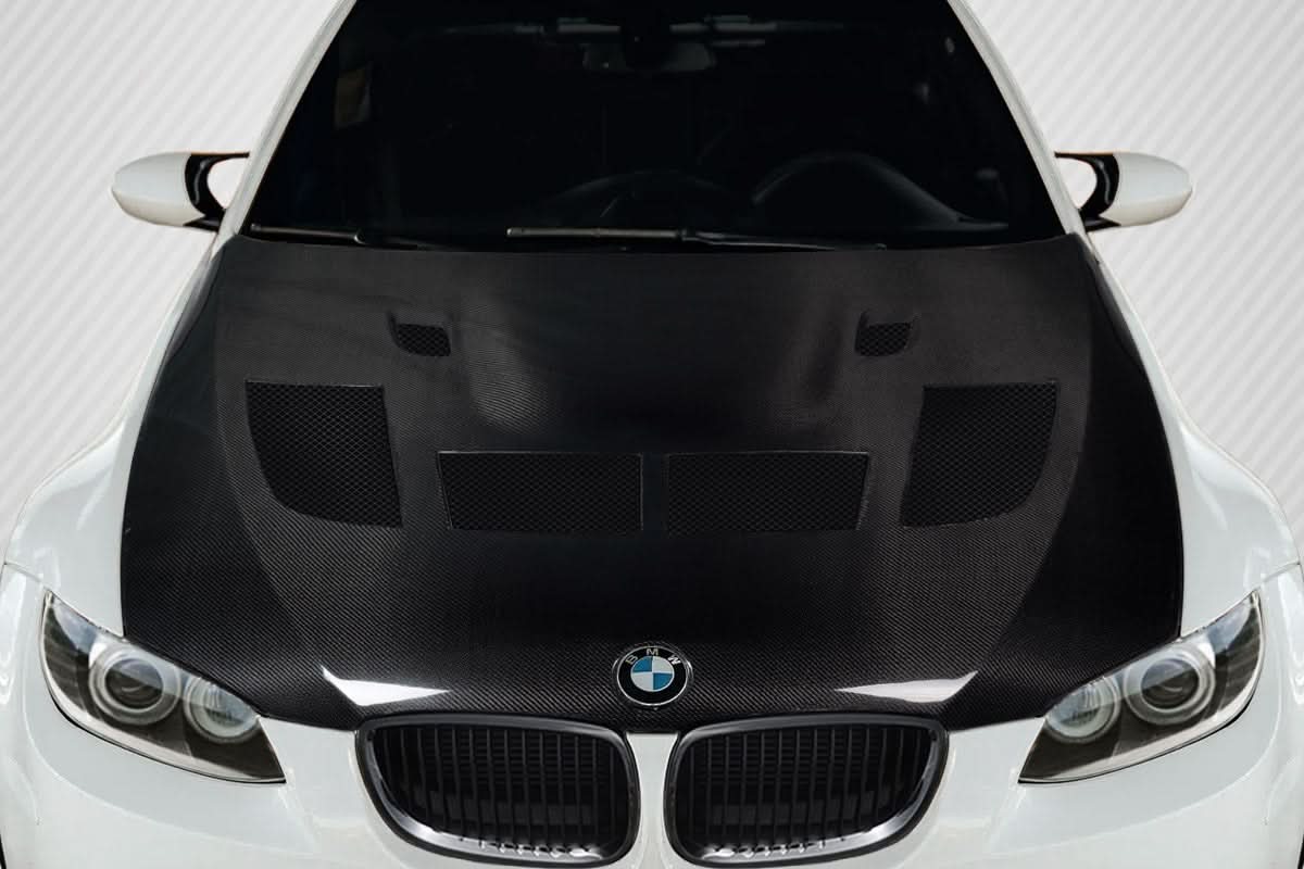 2008-2013 BMW M3 Iceman Style Hood - Carbon Fiber