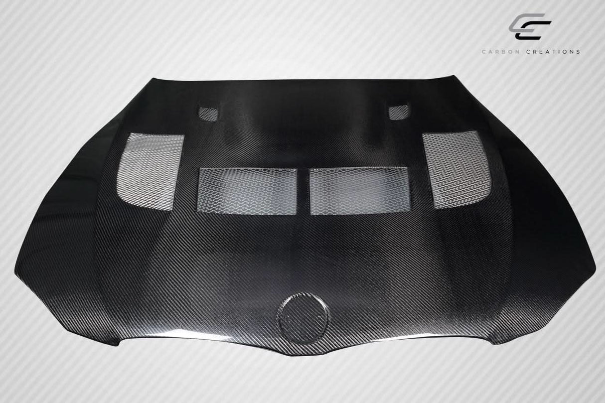 2008-2013 BMW M3 Iceman Style Hood - Carbon Fiber
