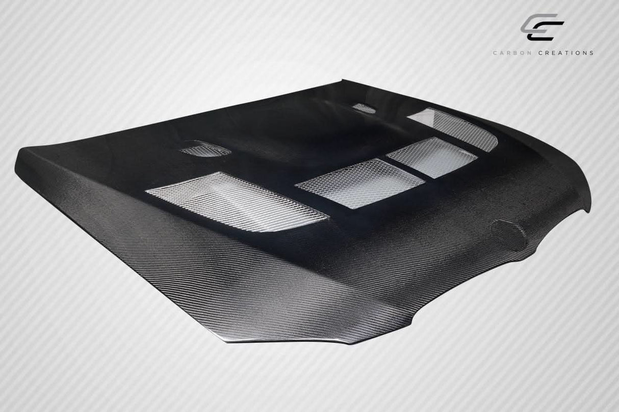 2008-2013 BMW M3 Iceman Style Hood - Carbon Fiber
