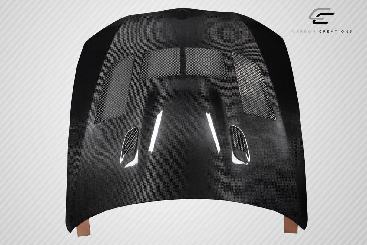 2008-2013 BMW M3 Iceman Style Hood - Carbon Fiber