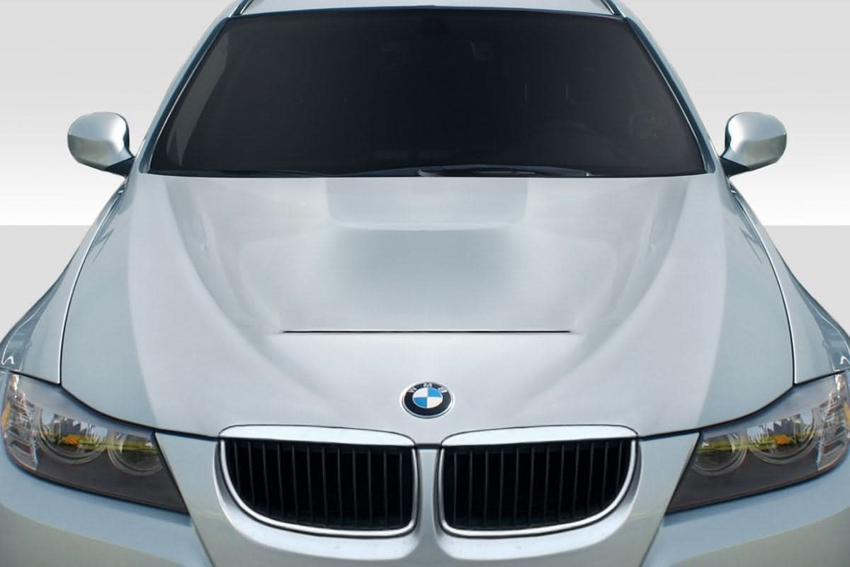 2006-2008 BMW 3 Series GTS Look Hood - 1 Piece - FRP