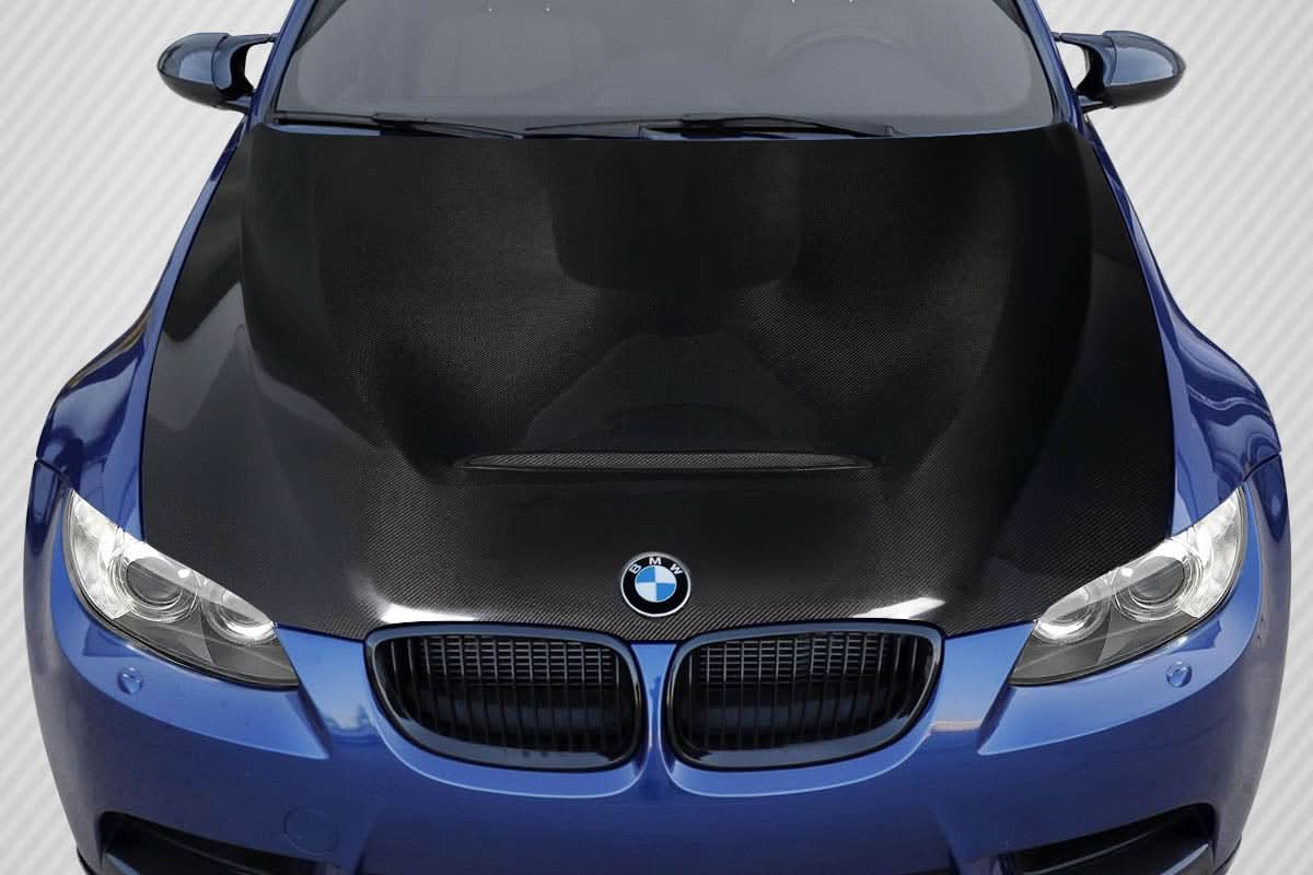 2006-2008 BMW 3 Series E90 E91 GTS Look Hood - Carbon Fiber