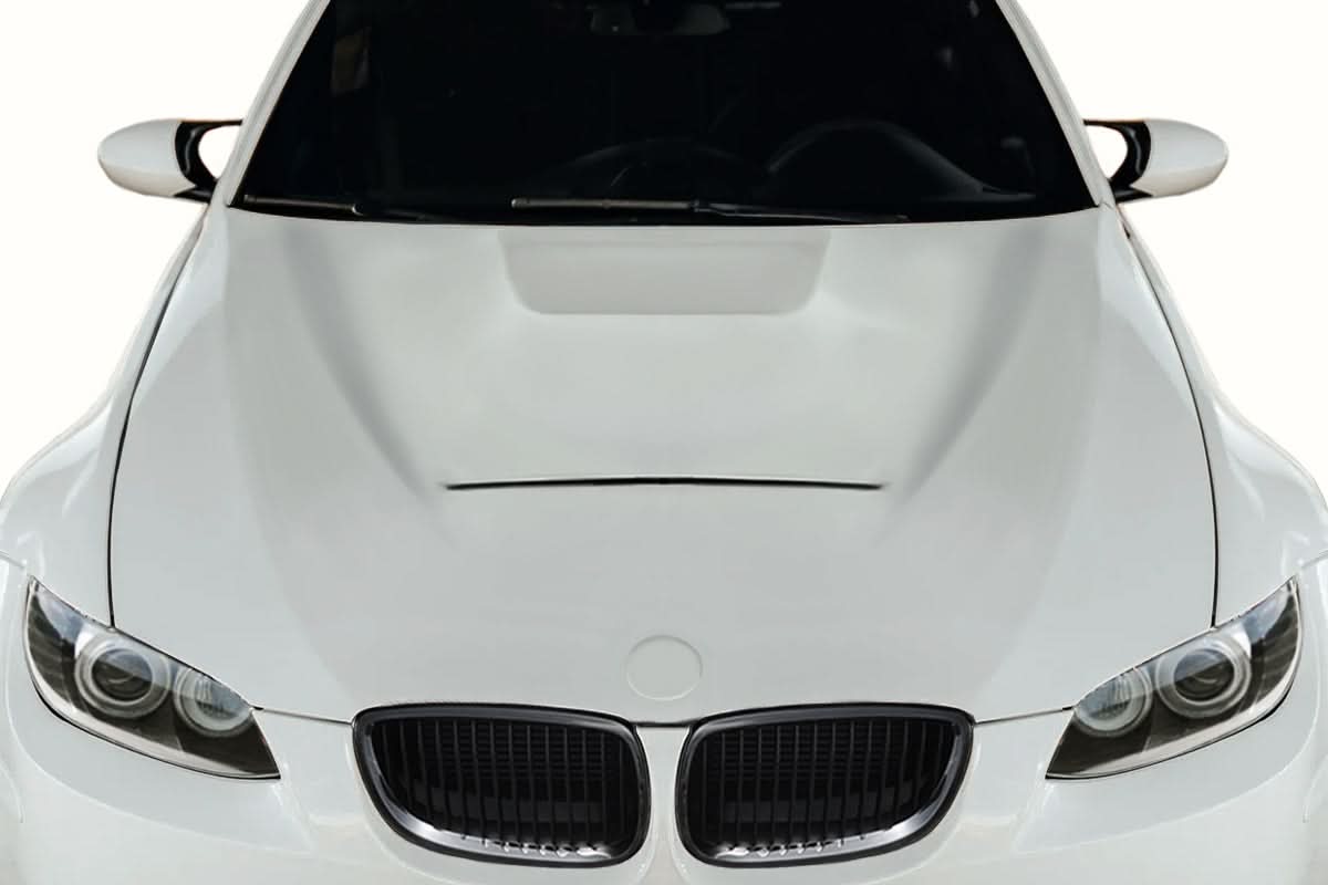 2007-2010 BMW 3 Series GTS Look Hood - 1 Piece - FRP