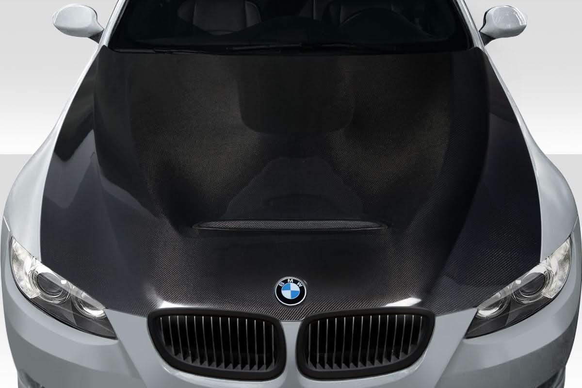 2007-2010 BMW 3 Series GTS Look Hood - Carbon Fiber