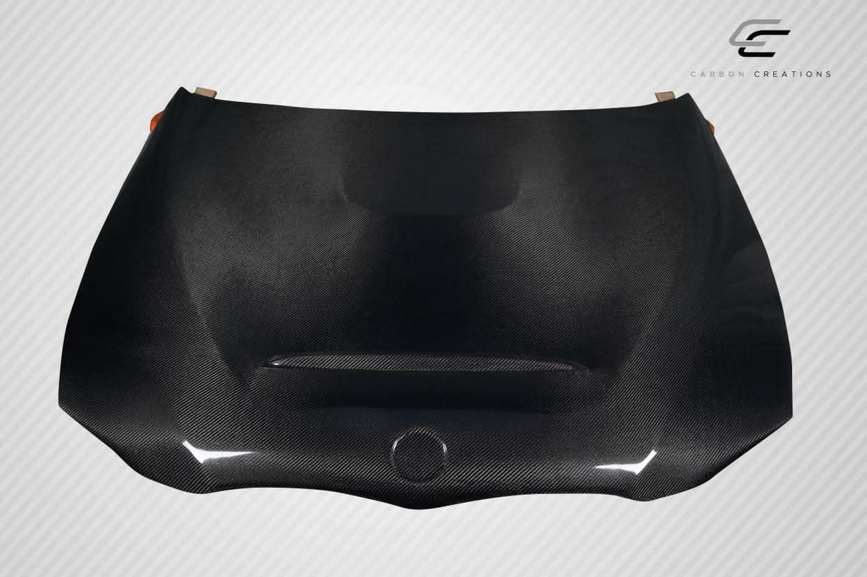 2007-2010 BMW 3 Series GTS Look Hood - Carbon Fiber