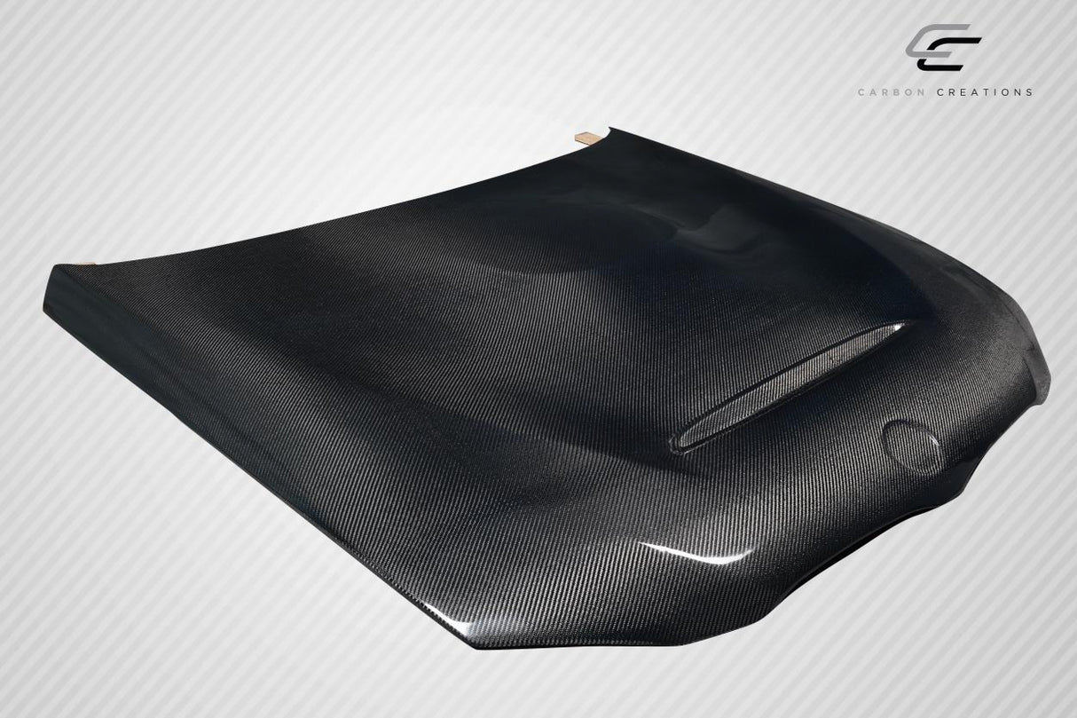 2007-2010 BMW 3 Series GTS Look Hood - Carbon Fiber