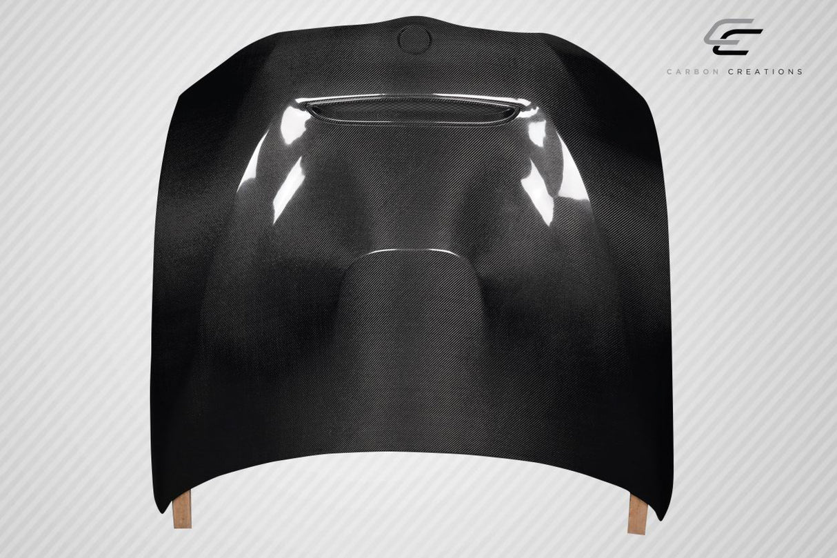 2007-2010 BMW 3 Series E92 2dr E93 Convertible Carbon Creations GTS Look Hood - 1 Piece