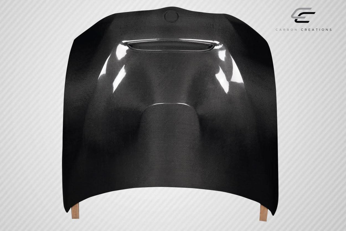 2007-2010 BMW 3 Series GTS Look Hood - Carbon Fiber