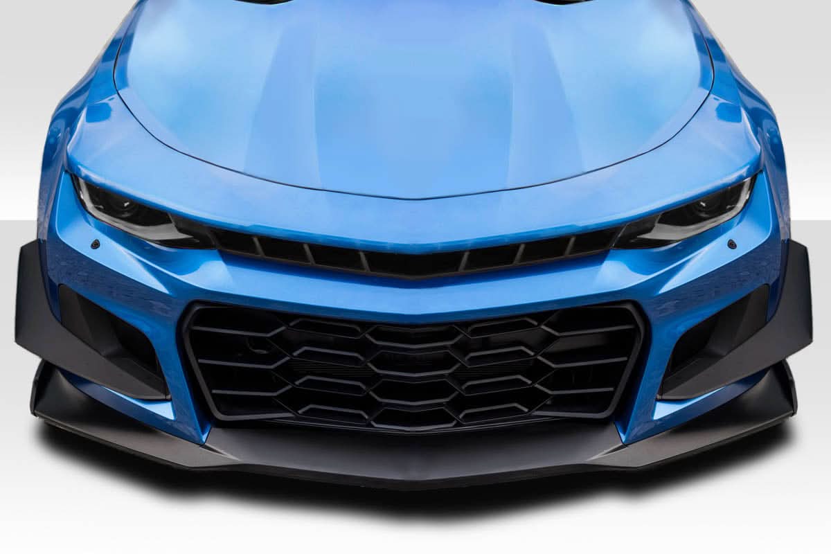2016-2018 Chevrolet Camaro ZL1 1LE Look Front Bumper - 1 Piece - FRP