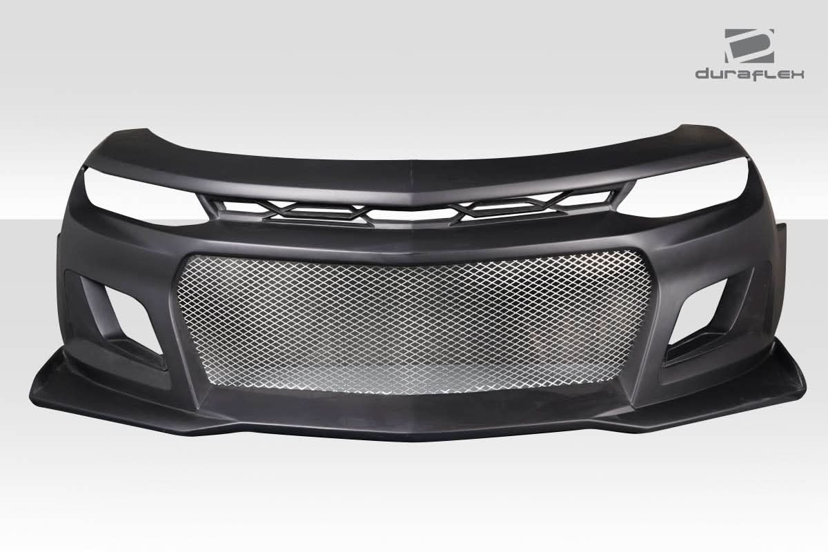 2016-2018 Chevrolet Camaro ZL1 1LE Look Front Bumper - 1 Piece - FRP
