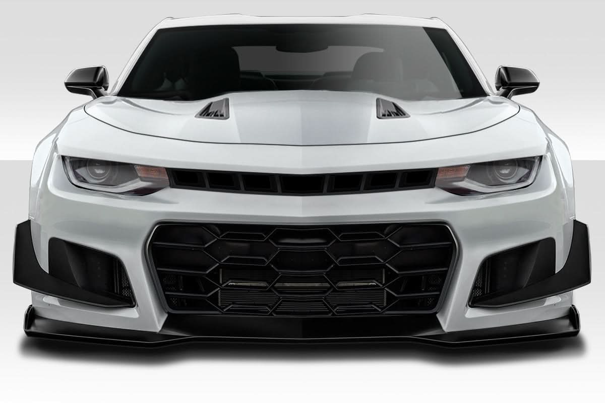 2016-2018 Chevrolet Camaro ZL1 1LE Look Front Bumper - 1 Piece - FRP
