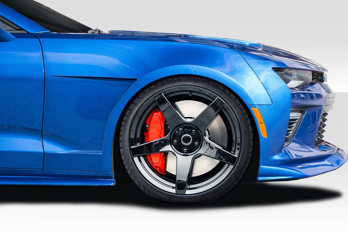 2016-2023 Chevrolet Camaro GT Concept Style Front Fenders - FRP