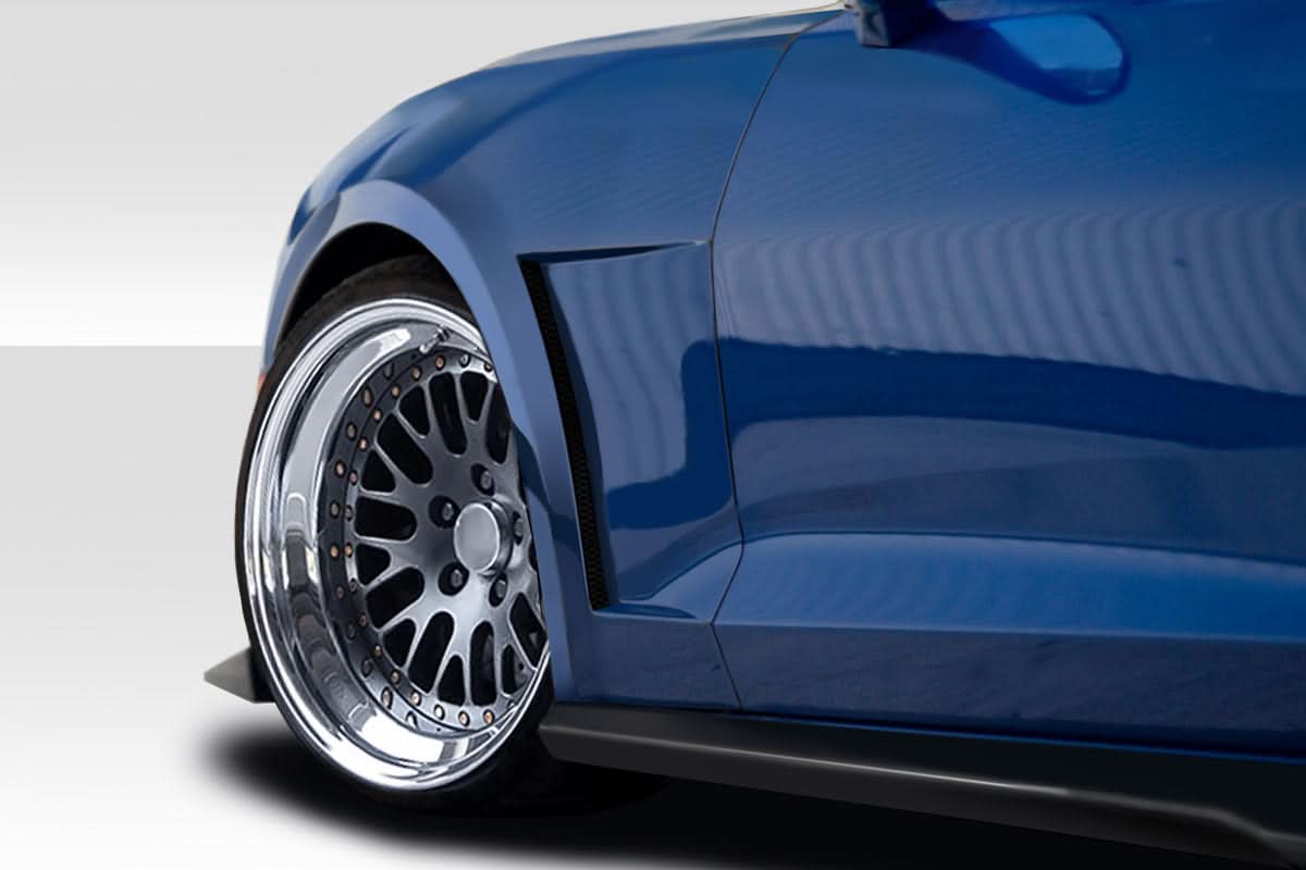 2016-2023 Chevrolet Camaro GT Concept Style Front Fenders - FRP