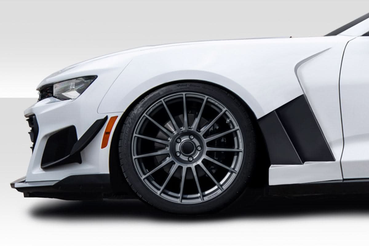 2016-2023 Chevrolet Camaro Revo Style Front Fenders - 2 Piece - FRP