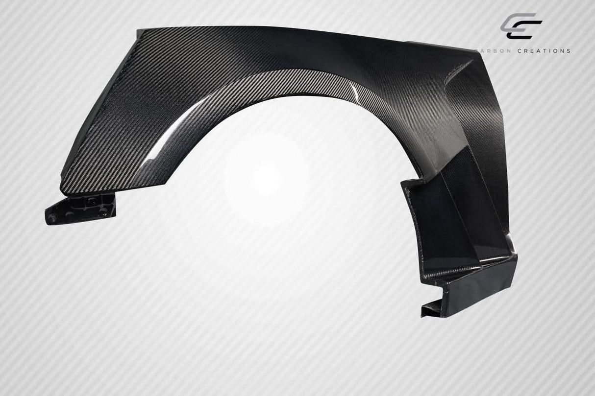 2016-2023 Chevrolet Camaro Revo Style Front Fenders - Carbon Fiber