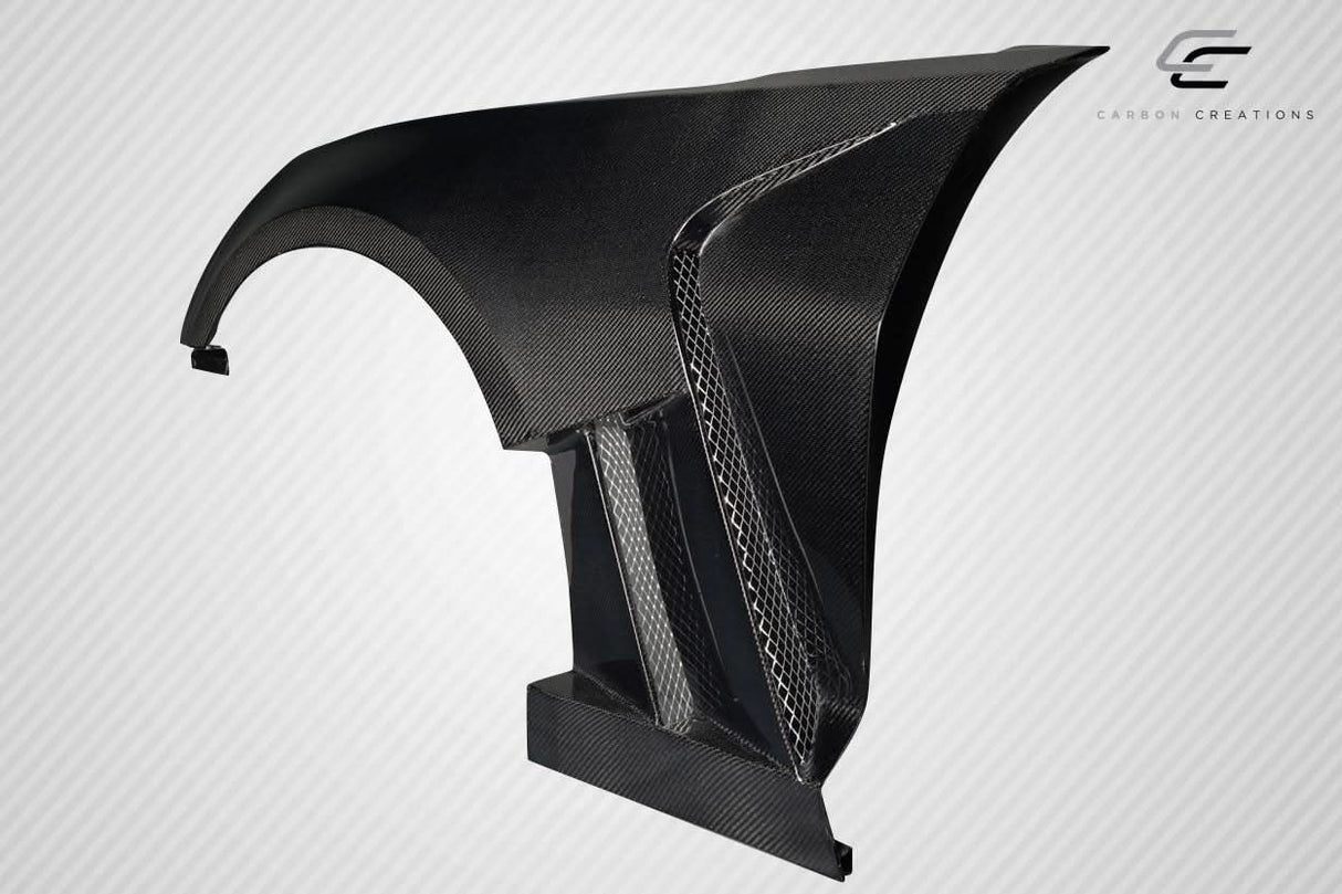 2016-2023 Chevrolet Camaro Revo Style Front Fenders - Carbon Fiber