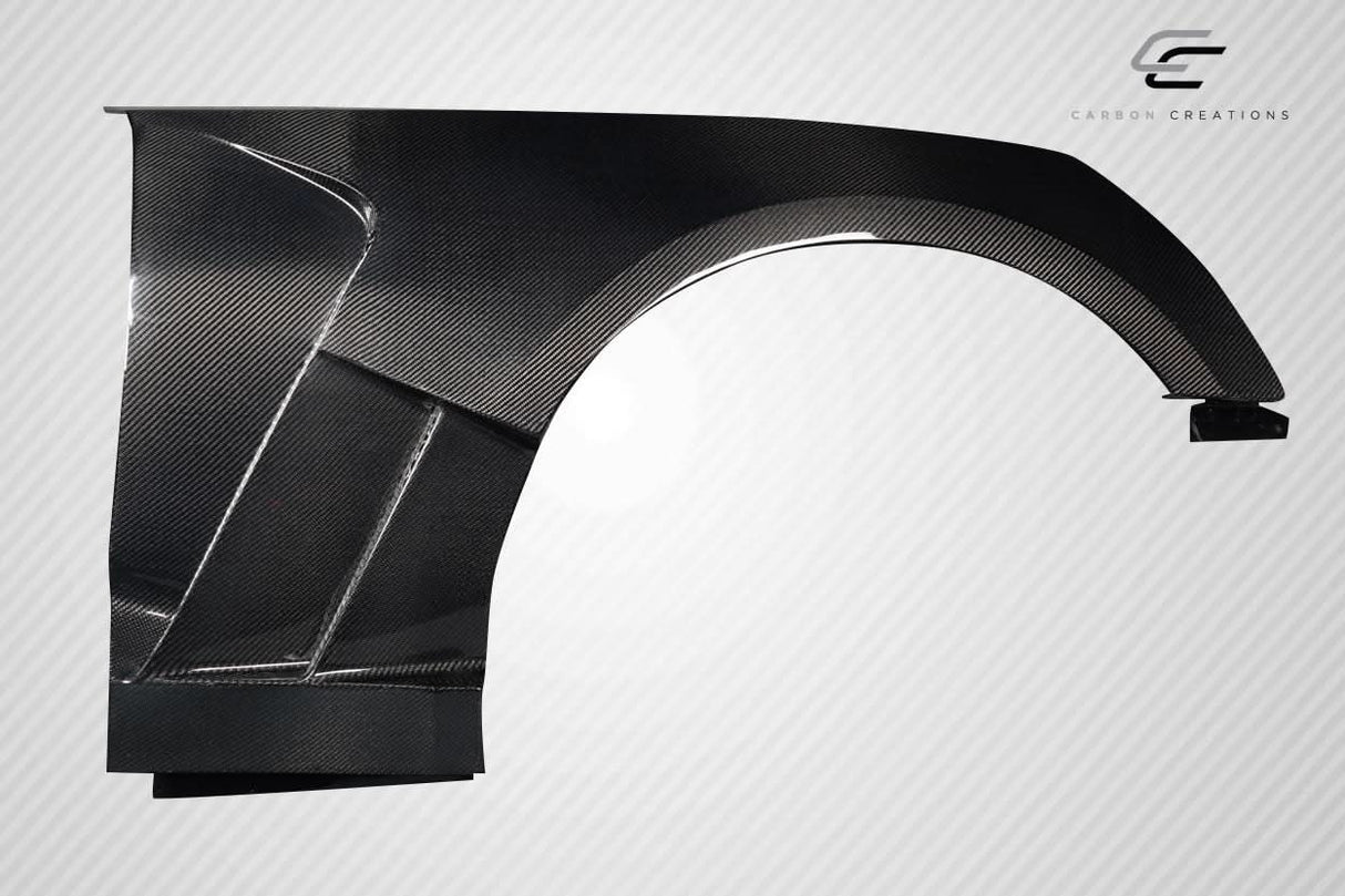2016-2023 Chevrolet Camaro Revo Style Front Fenders - Carbon Fiber