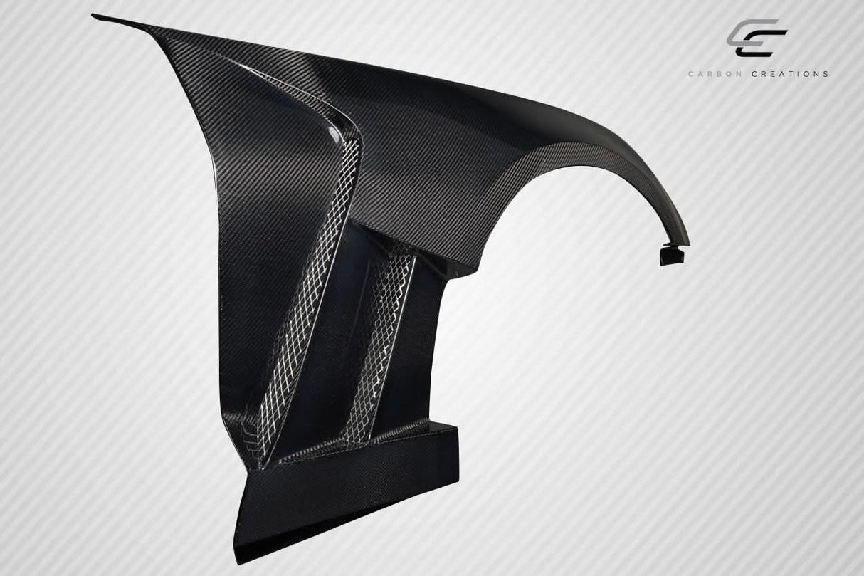 2016-2023 Chevrolet Camaro Revo Style Front Fenders - Carbon Fiber