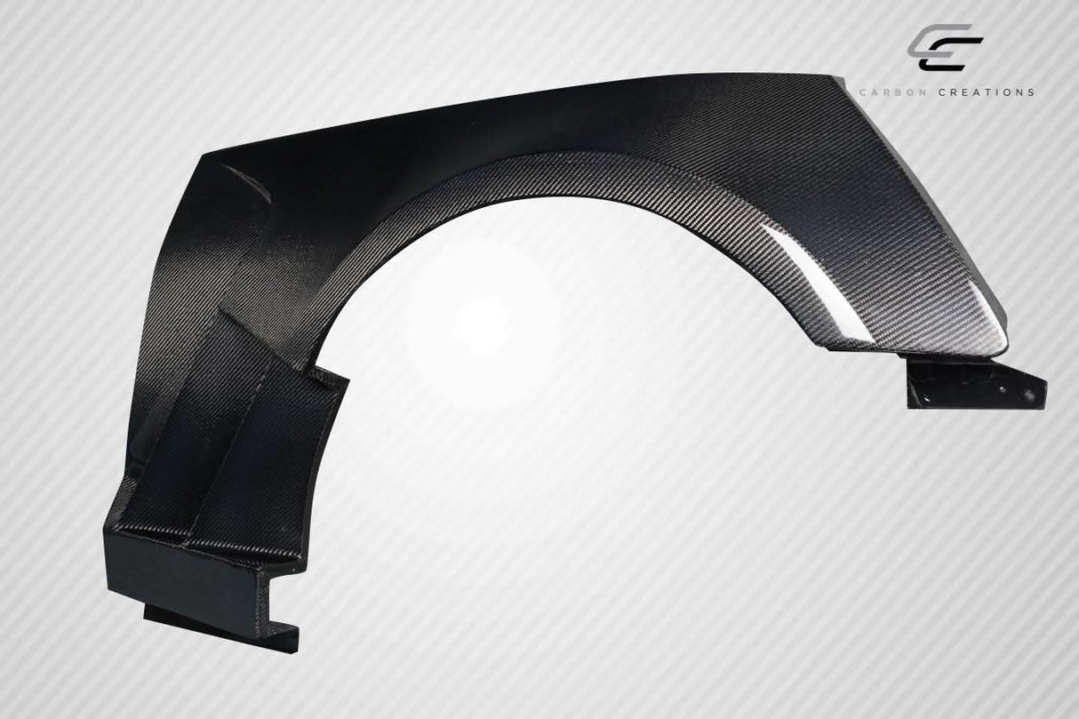 2016-2023 Chevrolet Camaro Revo Style Front Fenders - Carbon Fiber